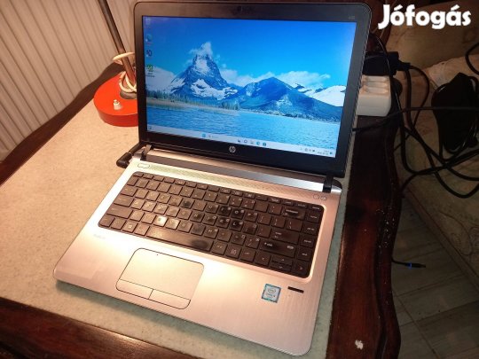Hewlett Packard Core i5 kamerás Probook, WIN 11, 4 GB, 128 SSD, HDMI