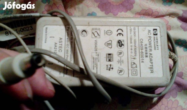 Hewlett Packard - HP AC Power Adapter (táp) eladó! 18 Voltos!