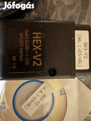 Hex-V2 B03-V2 196.1 En+Hg diagnosztika
