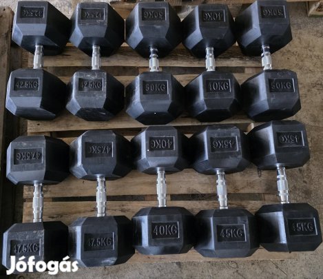 Hexa egykezes súlyzó kézisúlyzó súlyzókészlet 