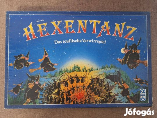 Hexentanz társasjáték