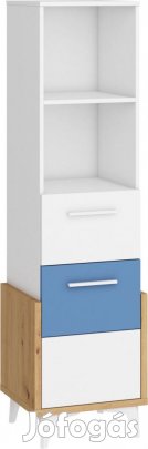 Hey-431 fehér könyvespolc