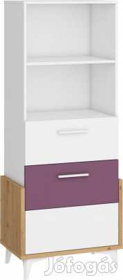 Hey-439 könyvespolc fehér