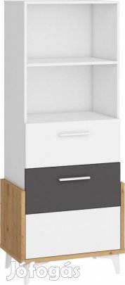 Hey-440 könyvespolc fehér