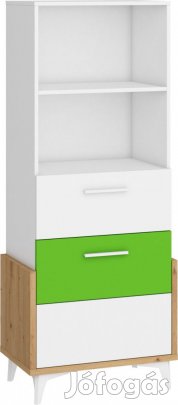 Hey-442 könyvespolc fehér