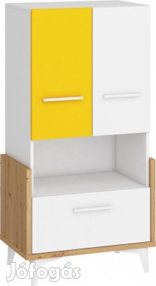 Hey-448 könyvespolc fehér