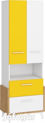 Hey-453 tölgy könyvespolc