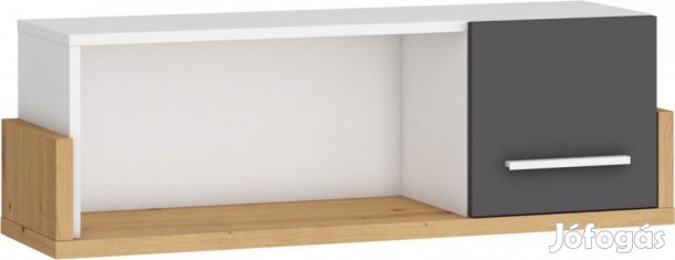 Hey-548 fehér fali polc