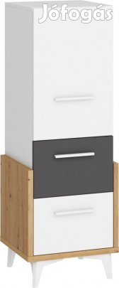 Hey-639 szekrény fehér