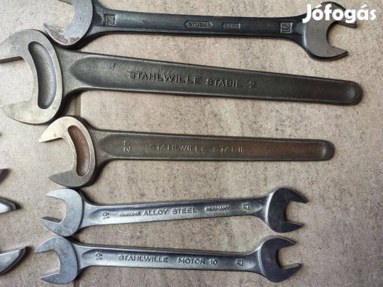 Heyco stahlwille csillag villás kulcs