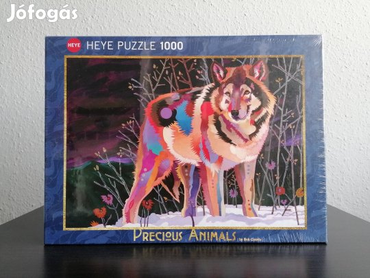 Heye 29939 puzzle 1000 db - Éjjeli farkas