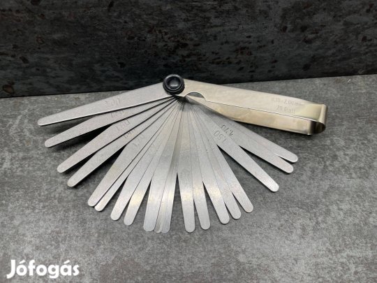 Hézagmérő 20R 0,05-2