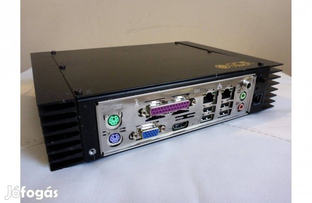 Hfx VESA ipari PC Intel Atom 330 passzív hűtés hangtalan működés Carpc