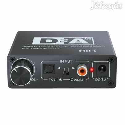 Hi-Fi DAC Digital To Analog Converter Bidirectional Kétirányú Új