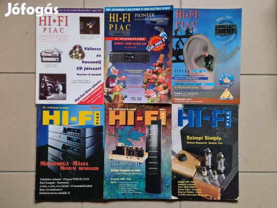 Hi-Fi piac sztereó digitális házimozi magazin 1