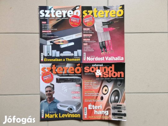 Hi-Fi piac sztereó digitális házimozi magazin 2