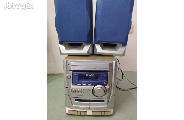 Hi-fi torony music center