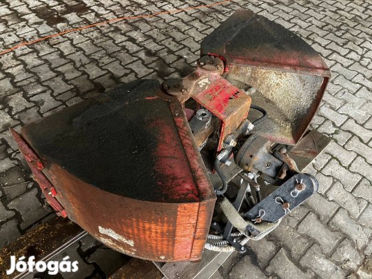 Hiab KM604 Csipegetőkanál rotátorral