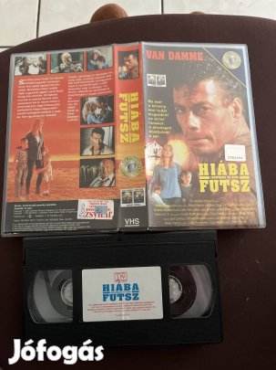 Hiába futsz vhs kistok akció Van Damme