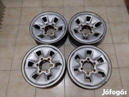 Hiace 6x139.7 15 felni 15" lemezfelni