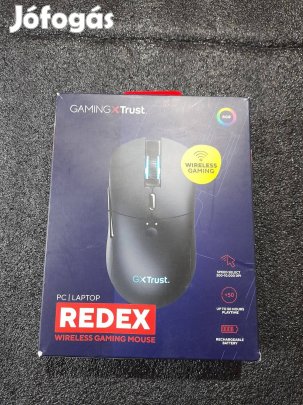 Hiányos Trust Gaming Gxt 980 Redex Egér