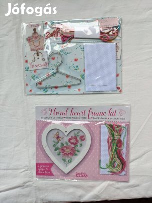 Hiányos hímző szettek