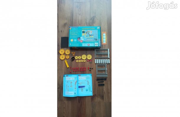 Hiányos kísérletező készlet (fizika, 8+)