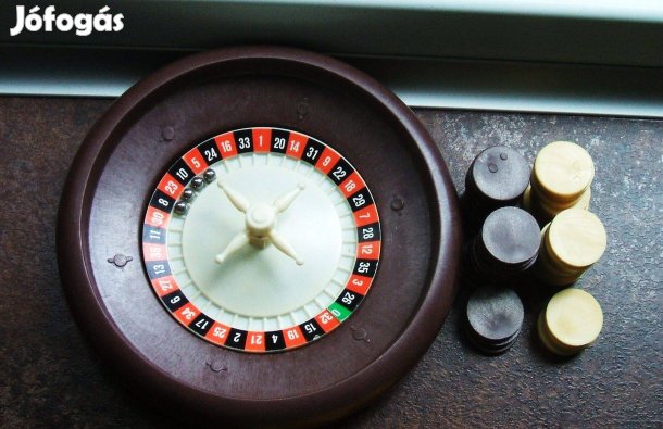 Hiányos társasjáték elemek (rulett)