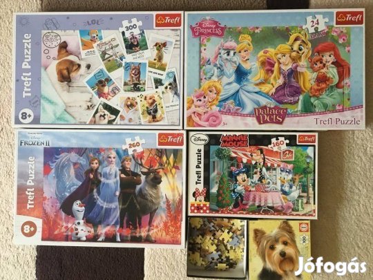 Hiánytalan Puzzle szettek