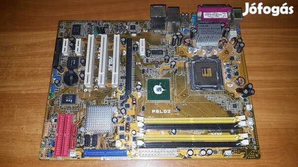 Hibás Asus P5LD2 alaplap - LGA 775 DDR2