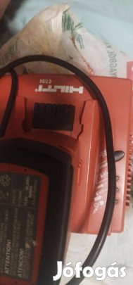 Hibás Hilti C7/24 akkutöltő