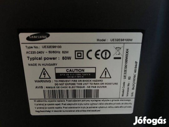 Hibás LCD TV-k elvihetők