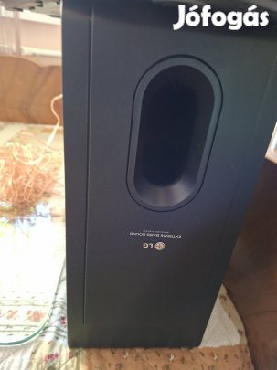 Hibas LG 5.1-es házimozi szett eladó 