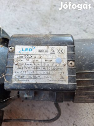 Hibás Leó szivattyú eladó