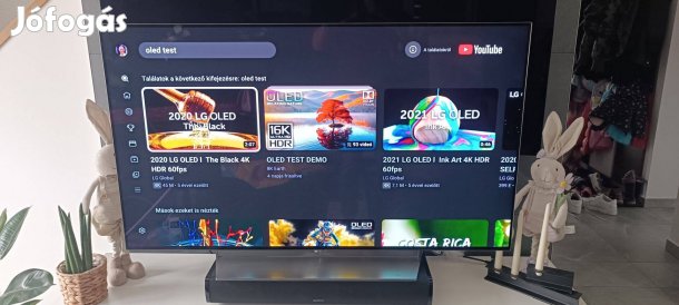 Hibás Lg Oled tv 55" eladó