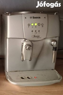 Hibás Saeco Incanto automata kávéfőző