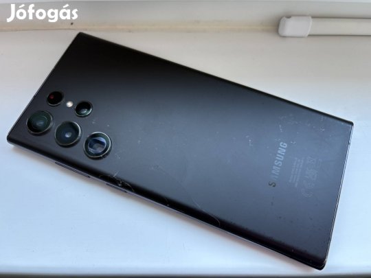 Hibás Samsung Galaxy S22 Ultra (12/256Gb)