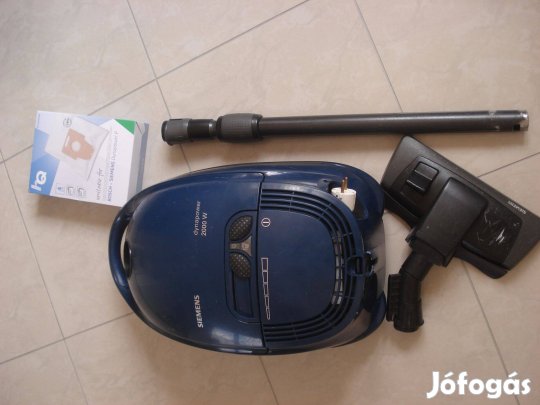 Hibás Siemens porszívó alkatrésznek