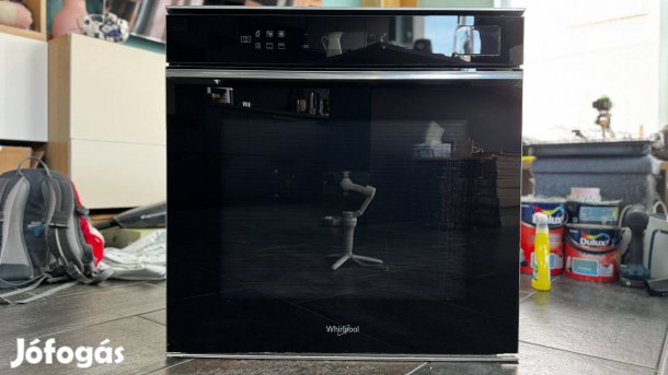 Hibás Whirpool W7 OS4 4S1 P BL beépíthető gőzsütő