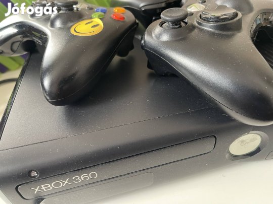 Hibás Xbox 360 konzol + eredeti tápegység - alkatrésznek