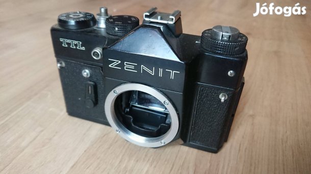 Hibás Zenit TTL filmes fényképezőgép váz fényképező ház kamera test