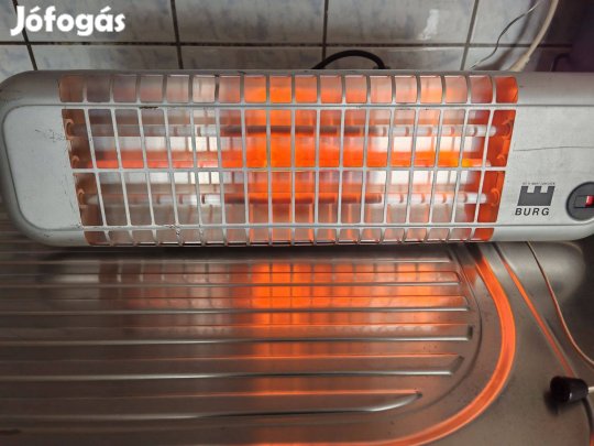 Hibás! Burg Is 180 1800W hősugárzó