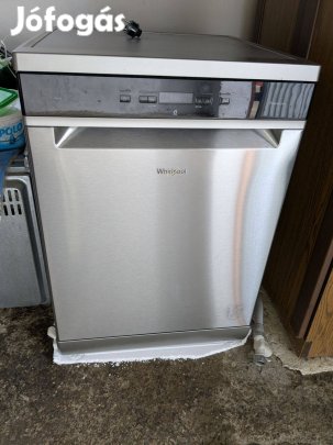 Hibás!!! Whirlpool 60 STD Grey WHR-V1 mosogatógép Alkatrésznek eladó