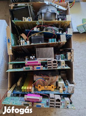 Hibás alaplapok - tápok eladók