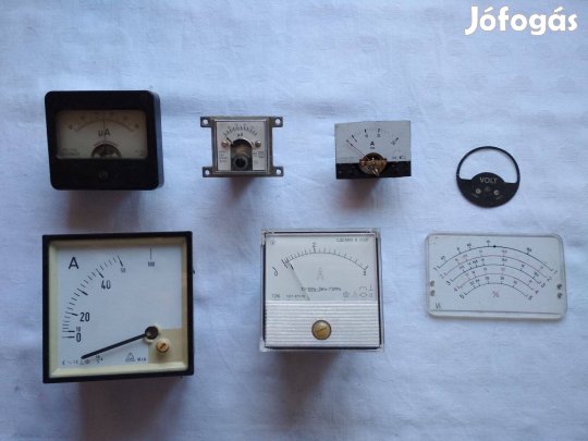 Hibás alapműszerek , 5 + 2 db