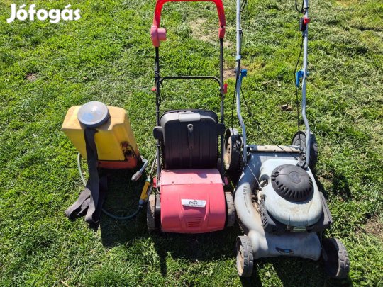 Hibás kerti gépek eladók