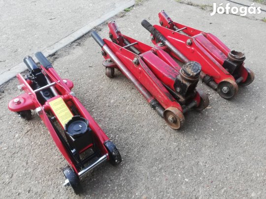 Hibás krokodil emelők