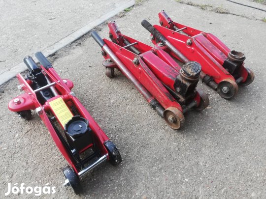 Hibás krokodil emelők 