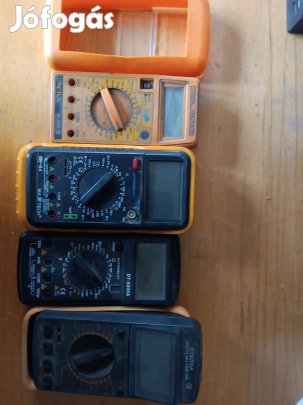 Hibás műszerek alkatrésznek