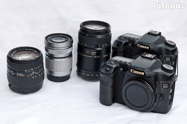 Hibás objektívek, vázak alkatrésznek (Canon, Olympus, Sigma, Tamron)